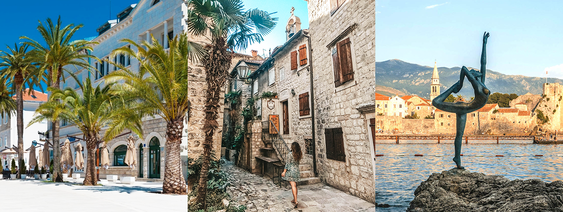 Tivat Airport Aerial View